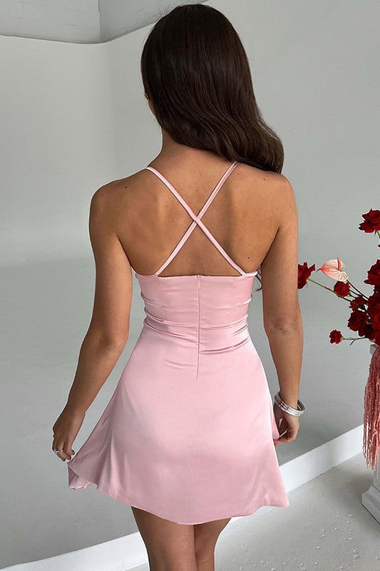 Rosalie Satin Mini